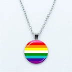 Rainbow Necklace LGBTQ