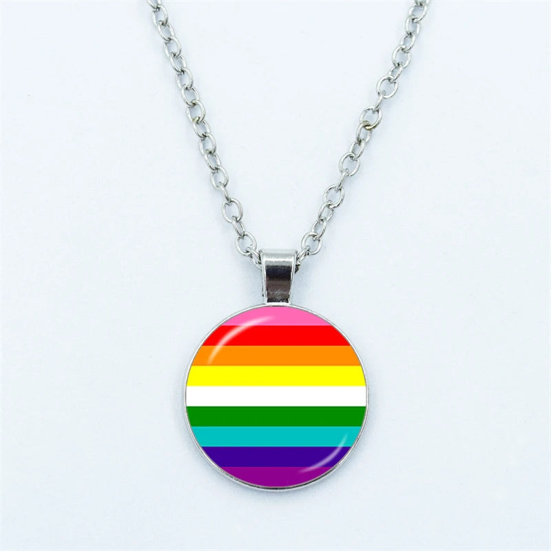 Rainbow Necklace LGBTQ