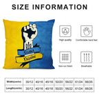 Ukraine Flag Aesthetic Pillow Case