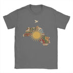 Kurdistan Map Flag Heritage Kurdish T Shirts