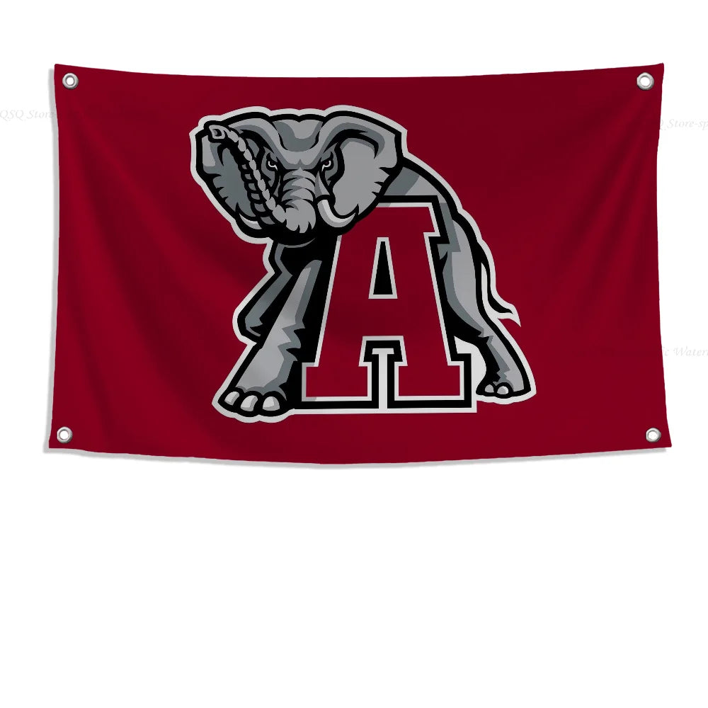 Alabama Flag Banner