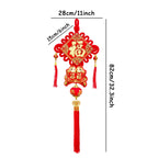 Lucky Carp Hanging Decoration for Chinese New Year Lunar