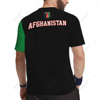 Afghanistan Flag 3D Printed Men T-Shirt For Running Bike Soccer Tennis Fitness Sports tshirt Mesh Fans T-shirt