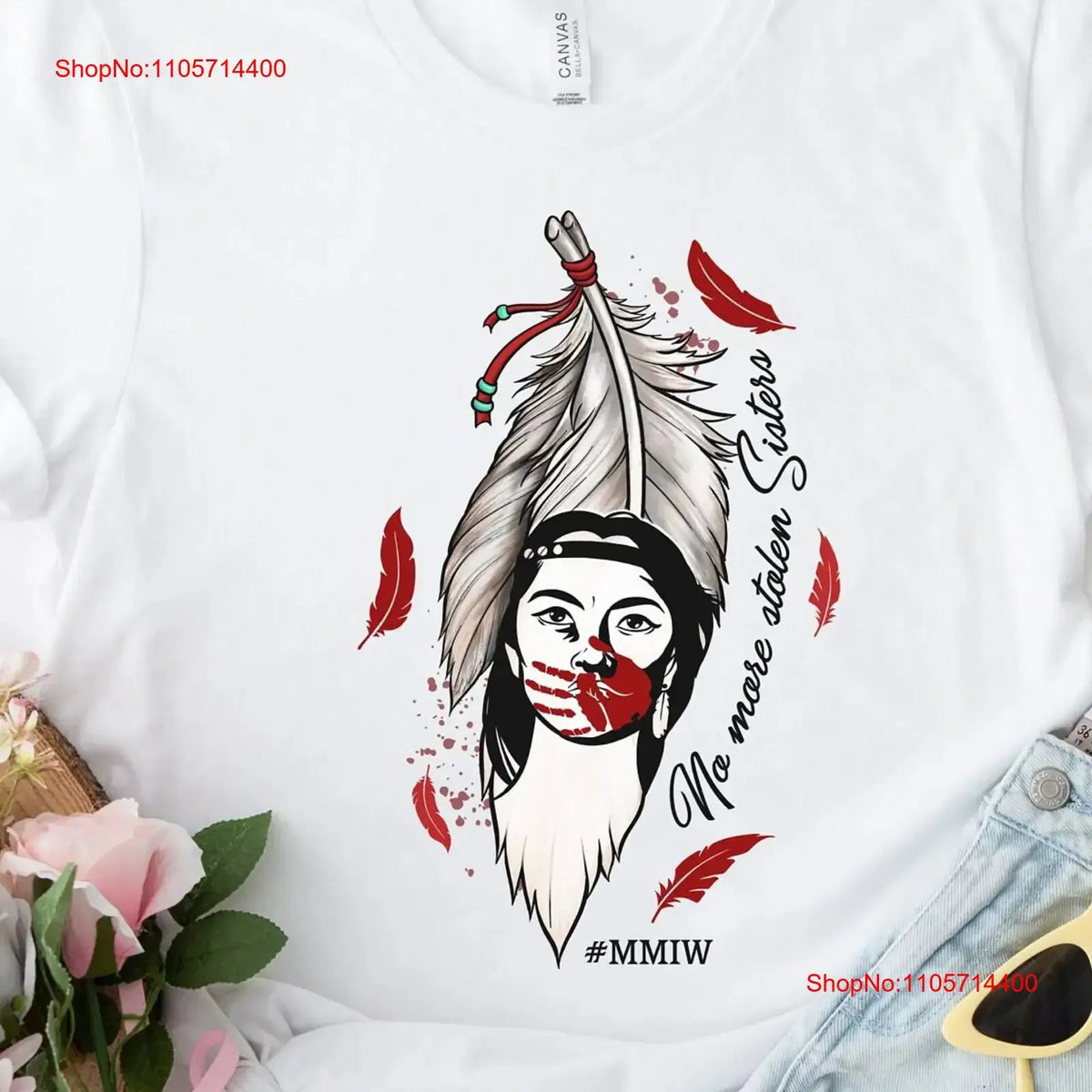 No More Stolen Sister T Shirt