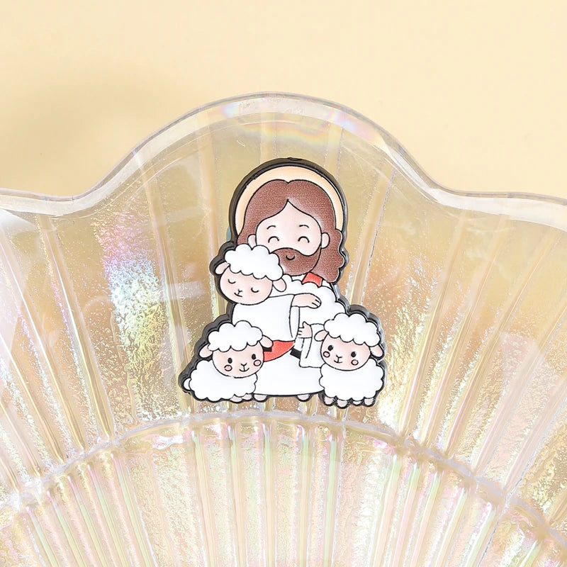 Jesus Christ is Lord Enamel Pins