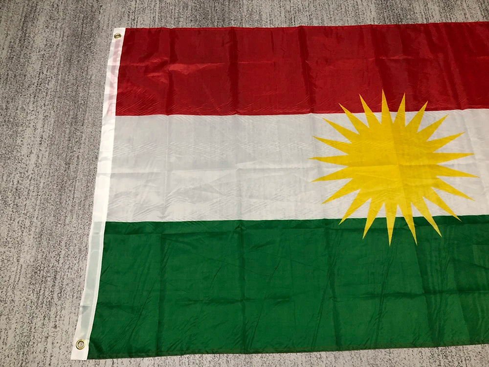 Kurdistan Hanging Falg