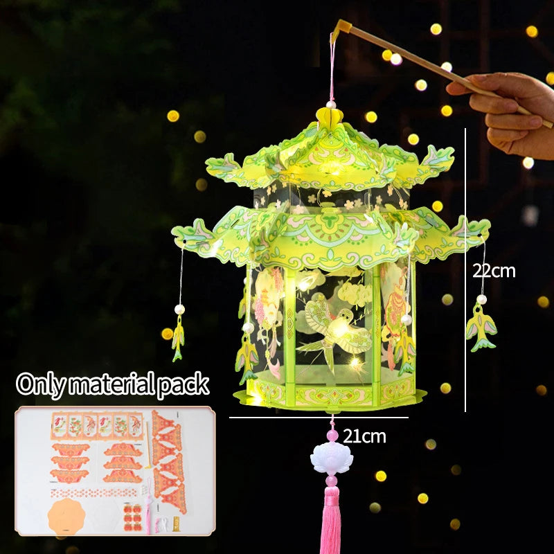 Mid Autumn Festival Rabbit Lantern