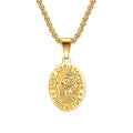 Saint Christopher Pendant Necklace – Unisex