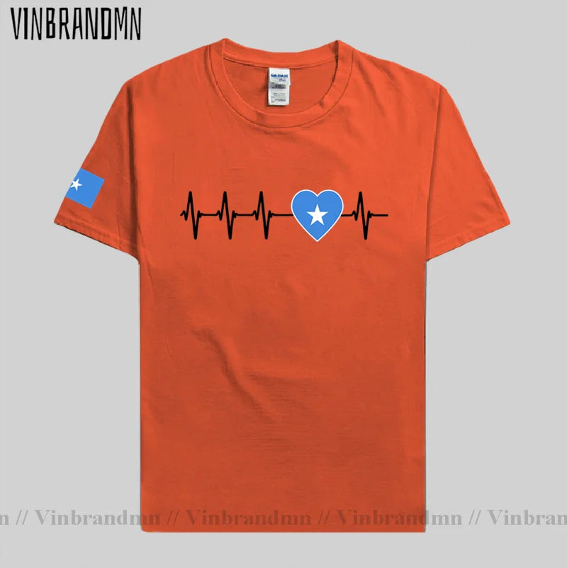 Somali Heartbeat T shirt