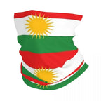 Kurdistan Neck Gaiter Wrap Scarf