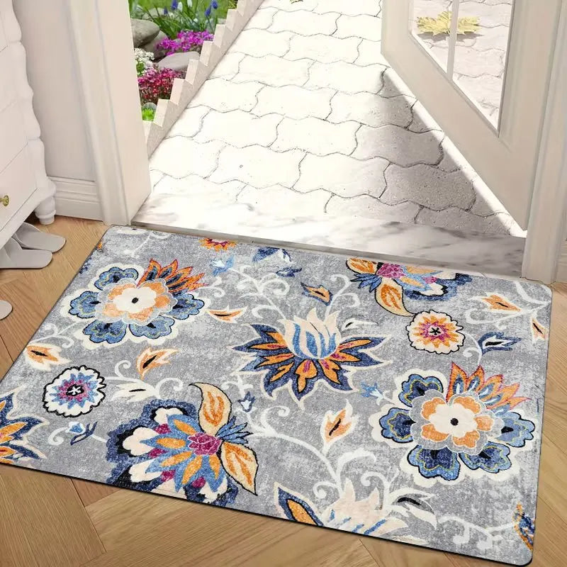 Good Vibes Floor Mat Blue Eye