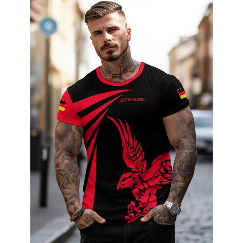 Football Uniform Germany T-Shirt