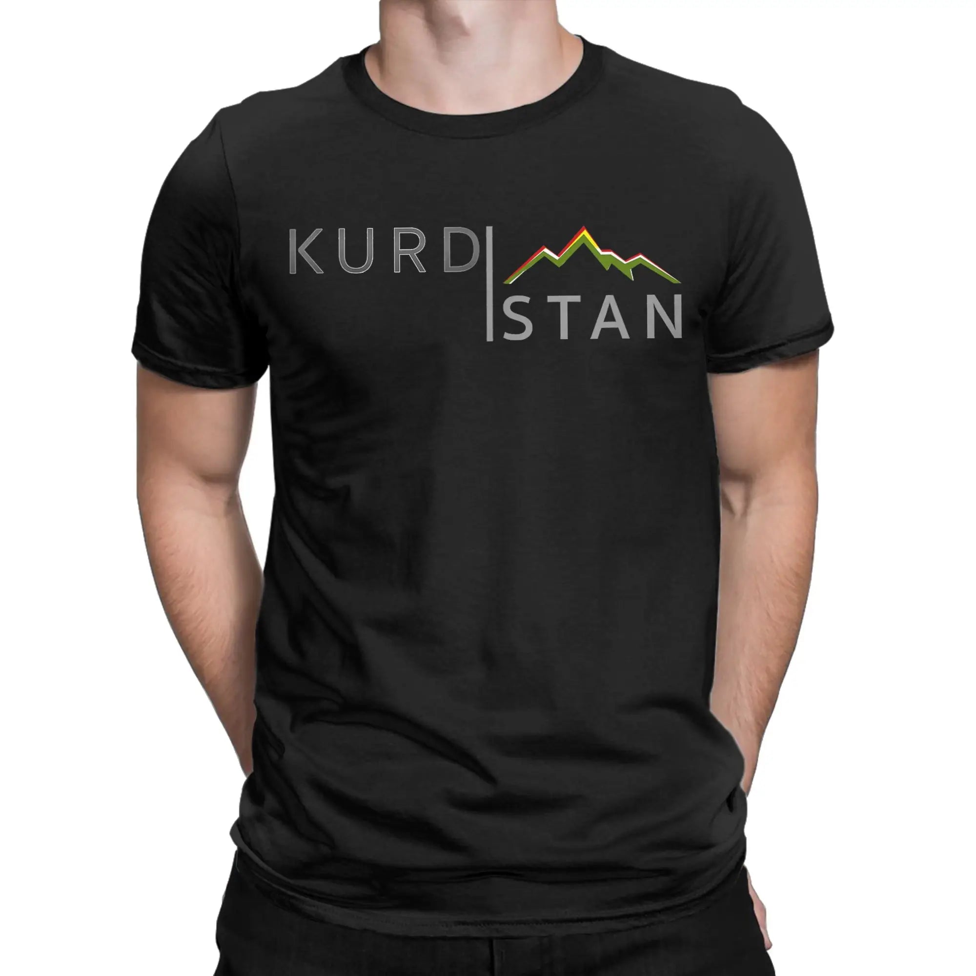 Kurdistan Mountain Vintage Men T-Shirt
