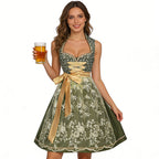 Deluxe Traditional Dirndl Oktoberfest Costume