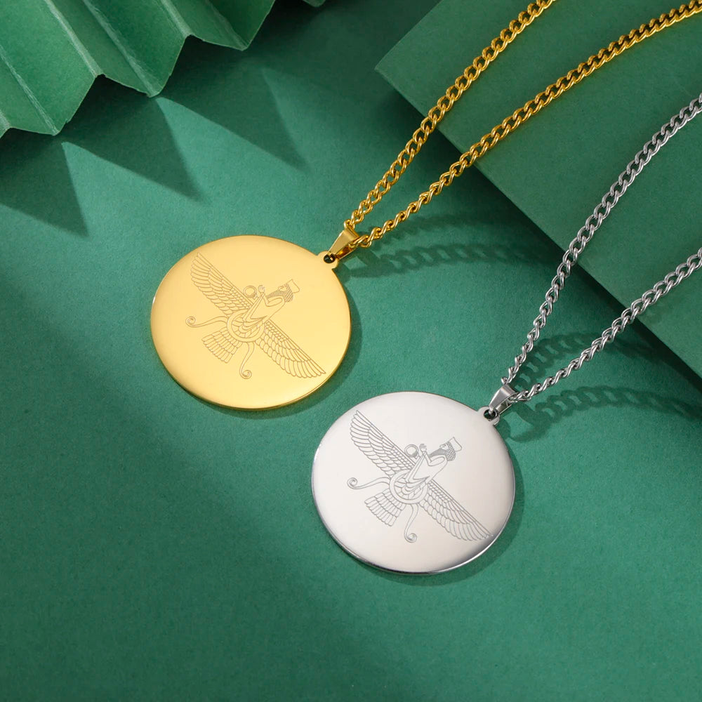 Necklace Persian Zoroastrian Pendant