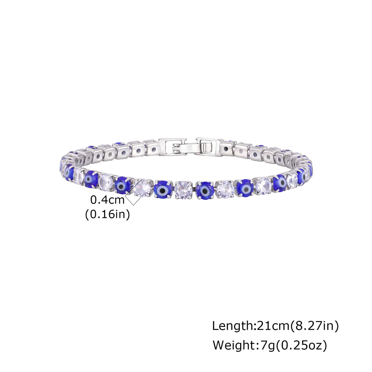 Zirconia Tennis Bracelet