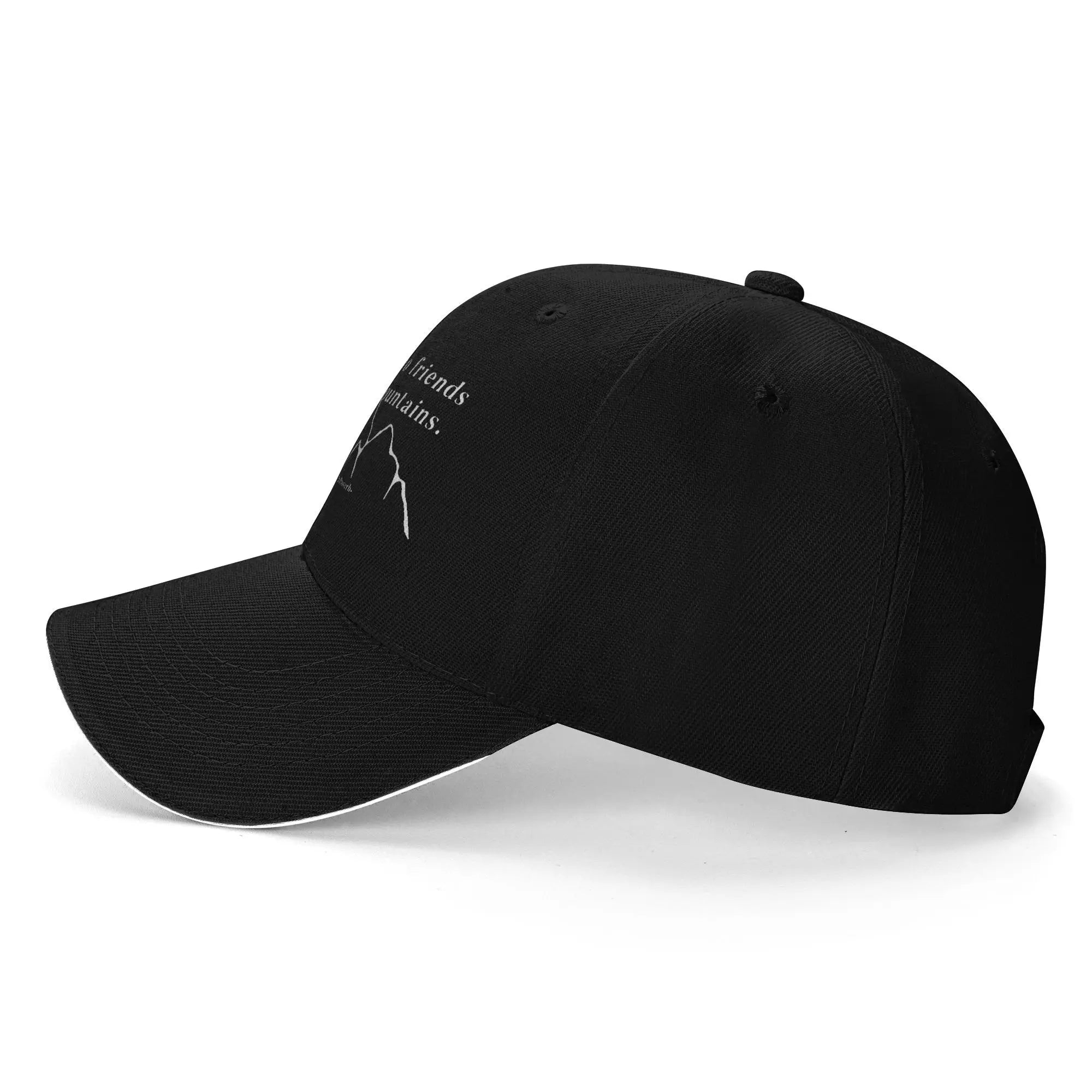 Kurdistan We have no friends but the mountains Baseball Cap