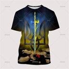 Ukrainian Patriotic T-Shirt