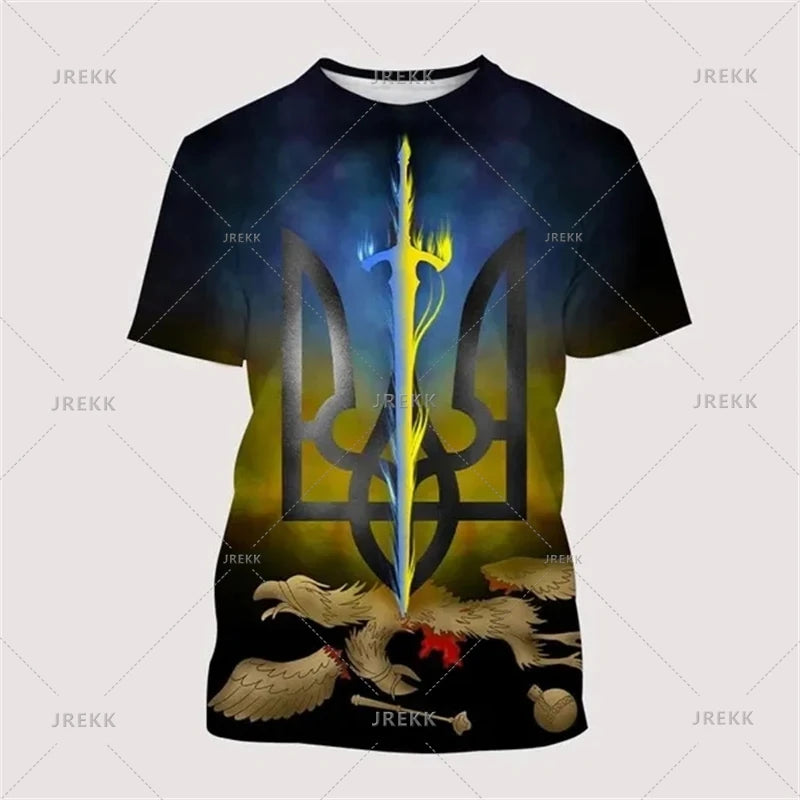 Ukrainian Patriotic T-Shirt