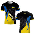 Ukraine Patriotic T Shirt