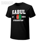 Flag of Afghanistan Kabul Men T-shirt