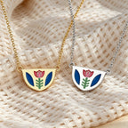 Coffee Cup Necklace