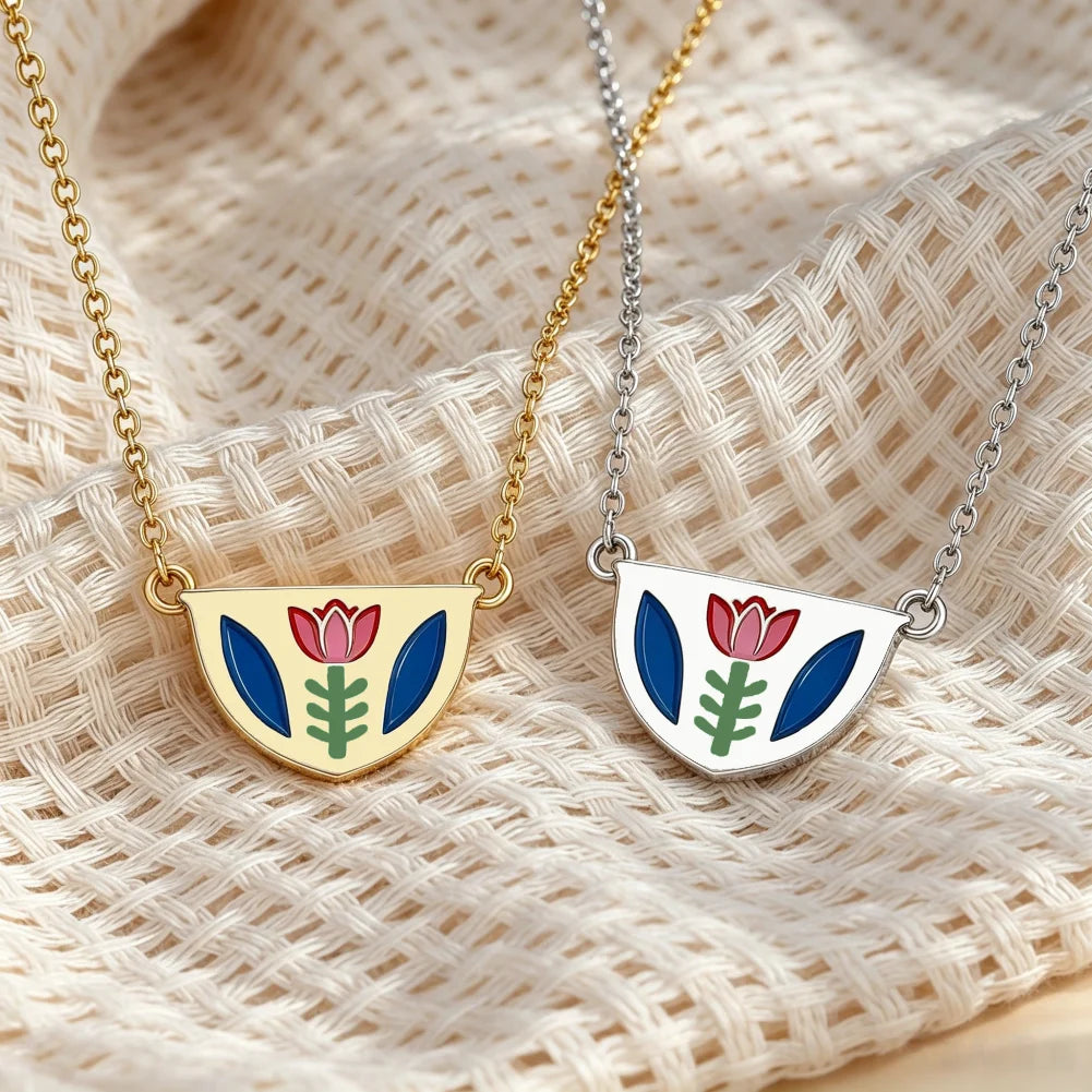 Coffee Cup Necklace