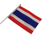 Thailand Small Hand Held Waving Flag