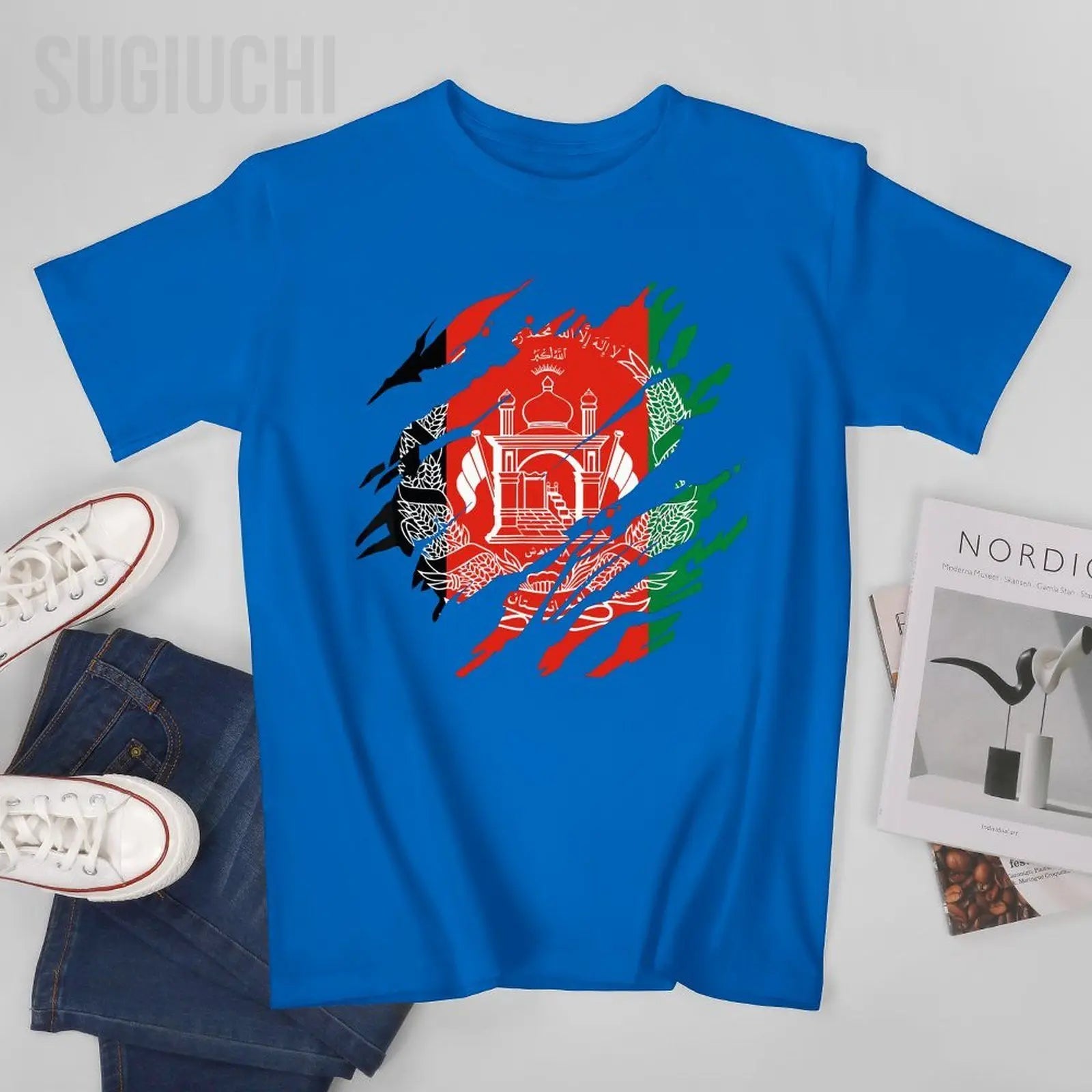 Afghan Flag T-shirt