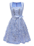 Women's Traditional German Dirndl Dress Bavarian Oktoberfest
