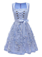 Women's Traditional German Dirndl Dress Bavarian Oktoberfest