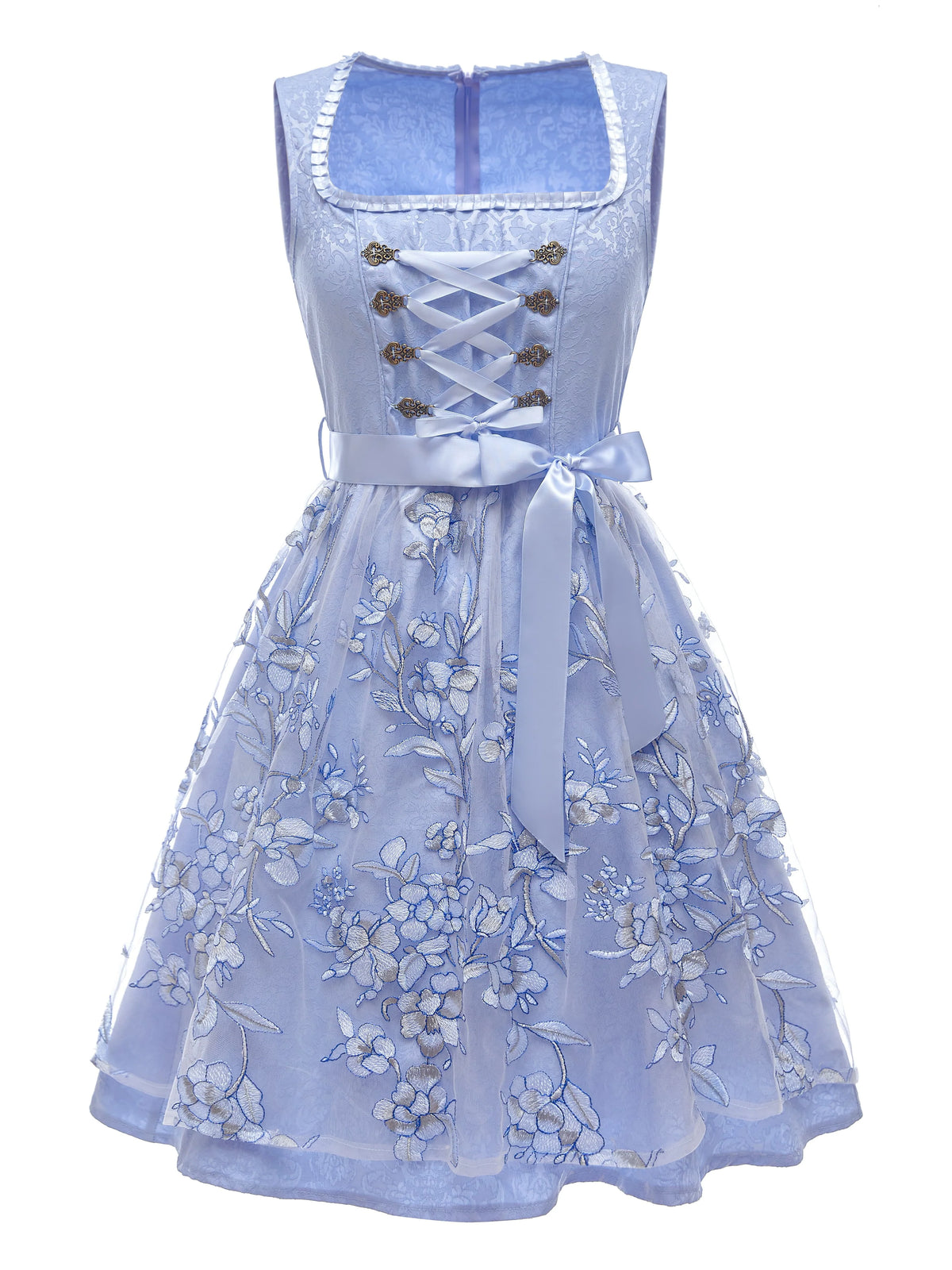 Women's Traditional German Dirndl Dress Bavarian Oktoberfest