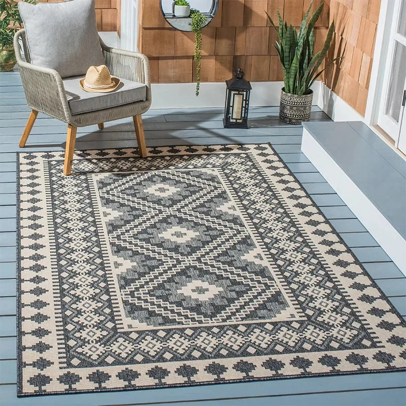 Southwestern Navajo Style Rug Tribal