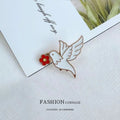Peace Dove Olive Branch Pin