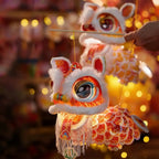Material Package New Year Lion Dance Lantern