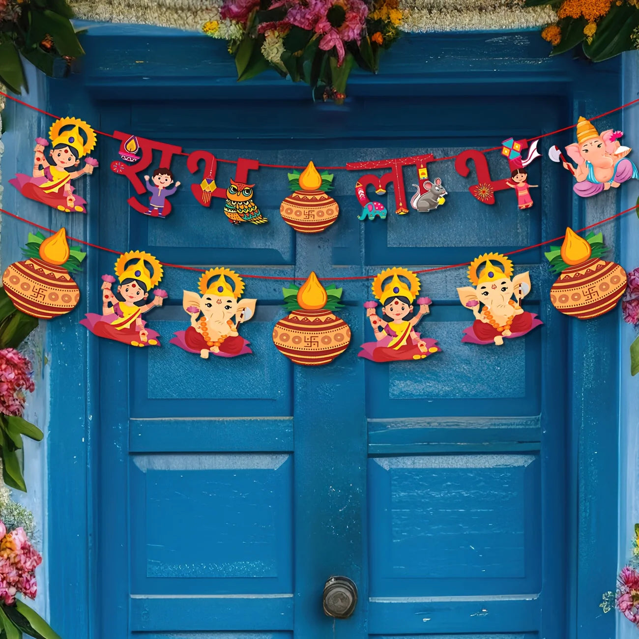 Happy Diwali Hanging Banner