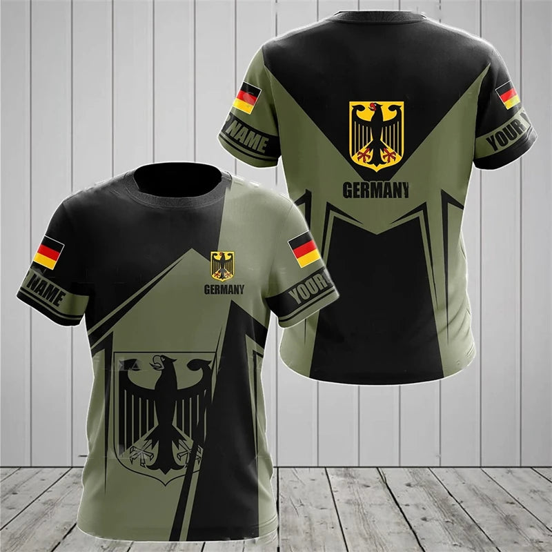 Germany National Flag T-shirt