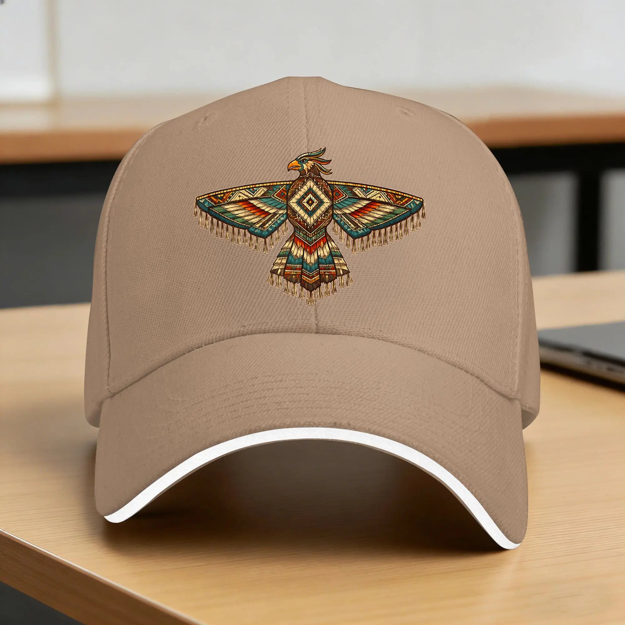Summer Casual Baseball Cap Native American Indian