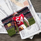 San Francisco 4-49ers NFLS Anti-Scratch Card Sticker