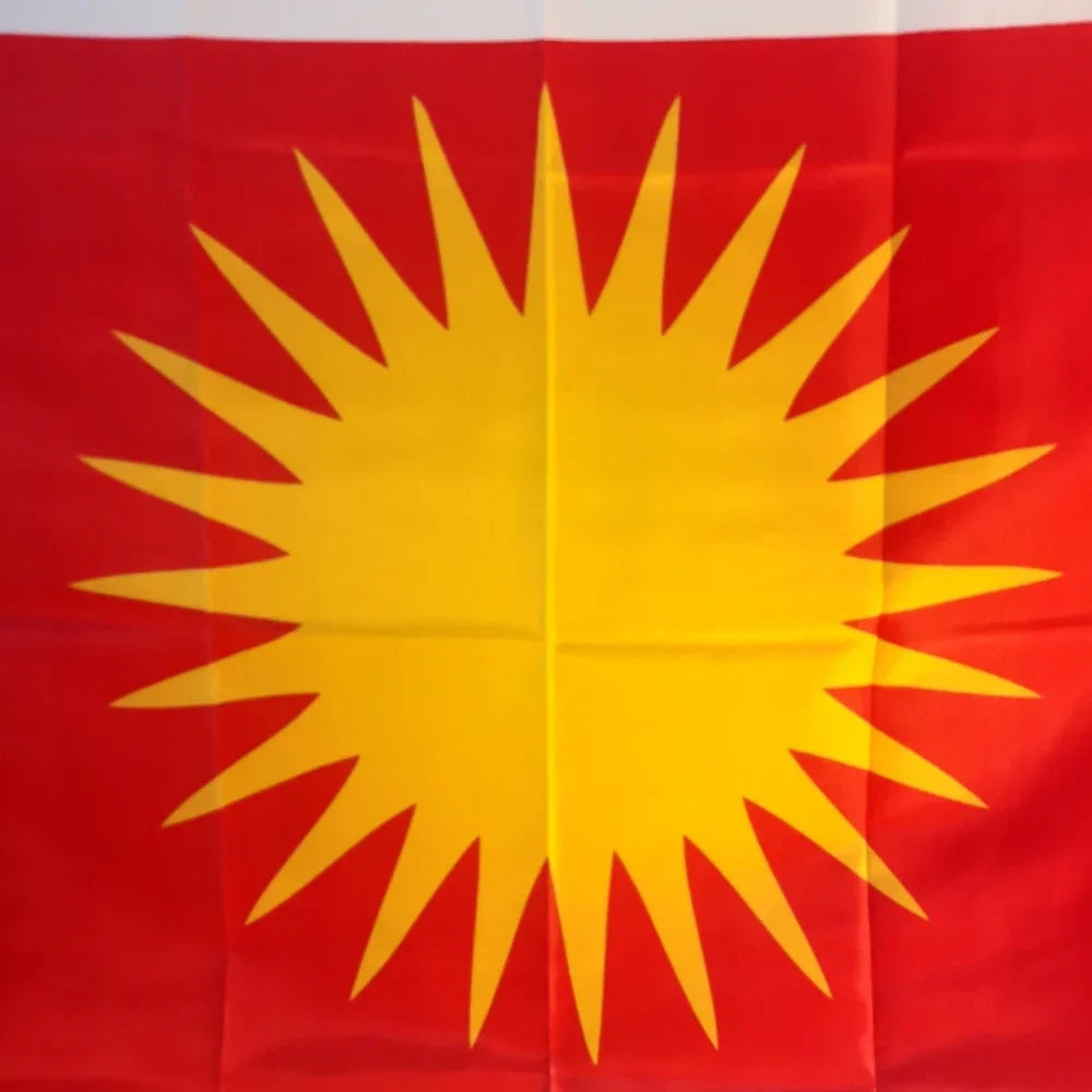 Yezidi Flag Polyester
