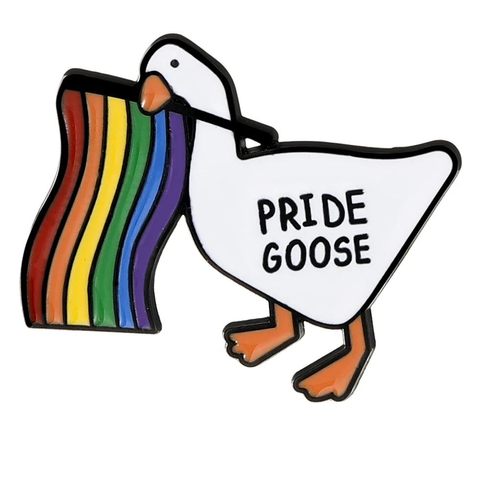 Rainbow Theme Design Love Enamel Brooches Pride To LGBTQ