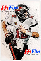 American Football Athlete Portraits