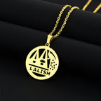 Yazidi Lalish Peacock necklace for men and women universal