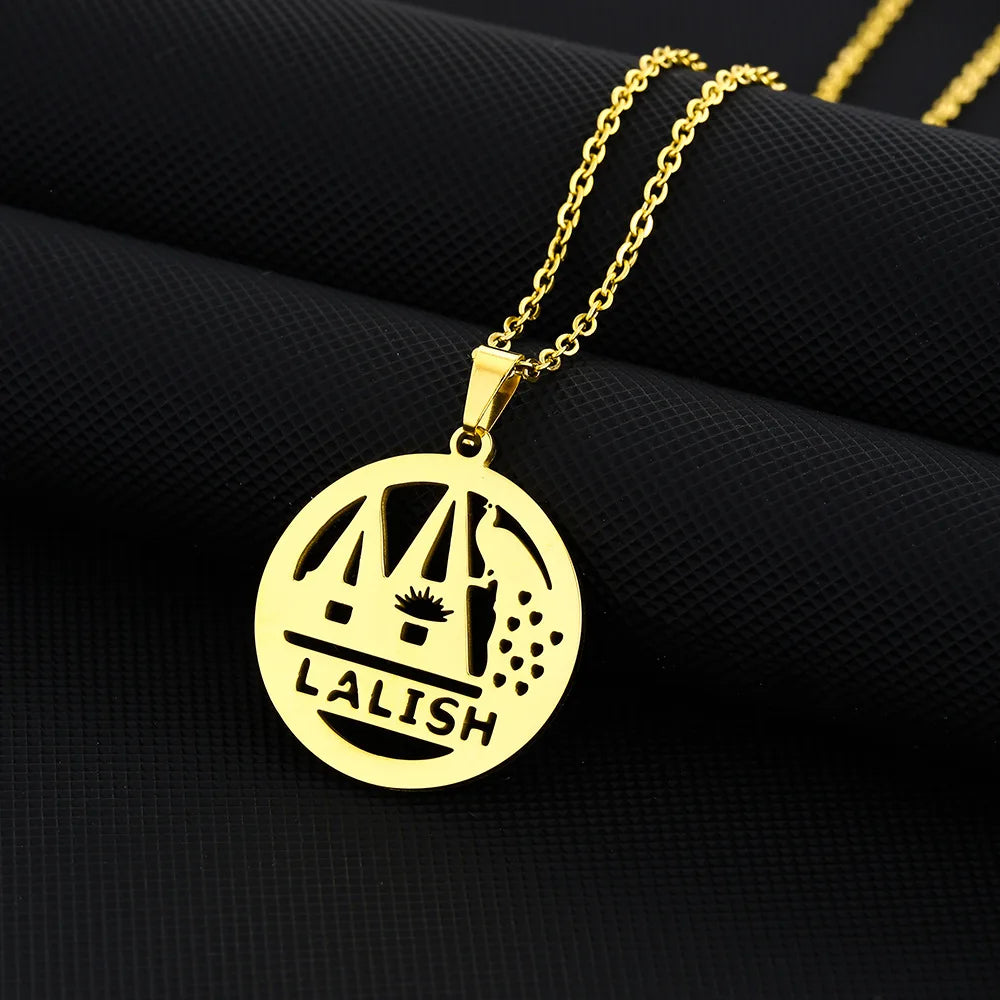 Yazidi Lalish Peacock necklace for men and women universal