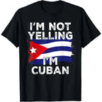 Cuban Flag Tee