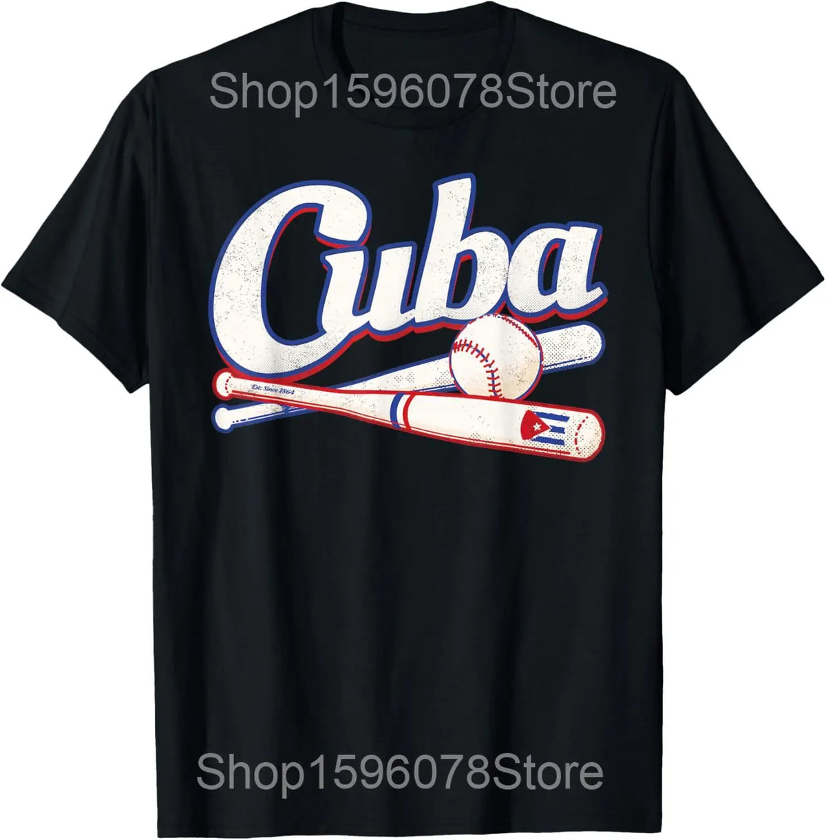 Cuban Flag Tee