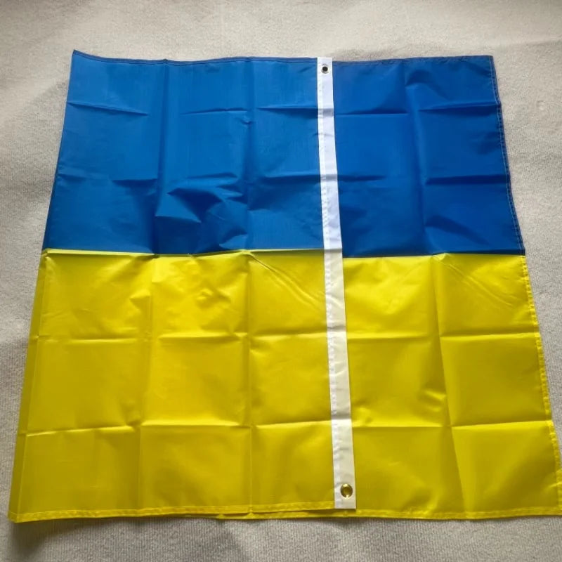 Hanging Ukraine Flag Banner