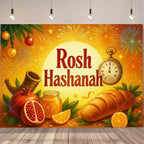 Jewish New Year Party Supplies Rosh Hashanah Tableware