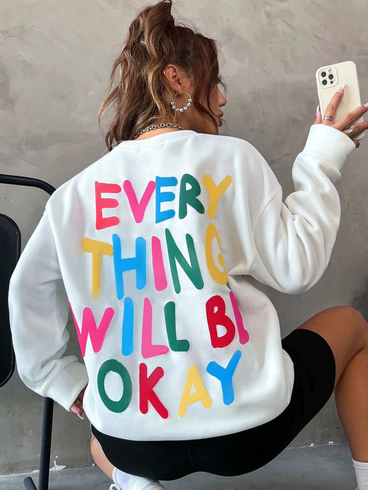 Everything Will Be OKAY Hoodie