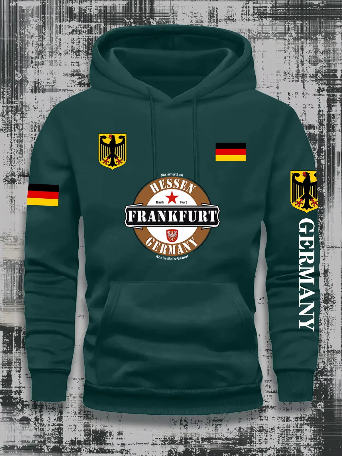 GERMANY DEUTSCHLAND Flag Men Women Hoodie